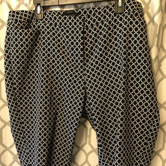 Talbots Pants - Black and white Talbots dress pants